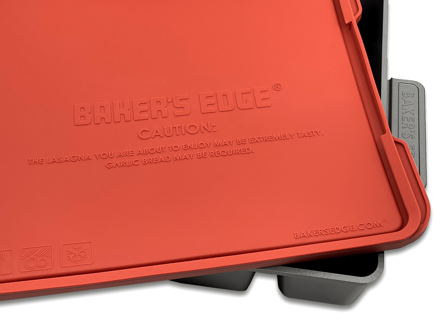 Baker's Edge Silicone Lid for The Lasagna Pan (Lid Only)