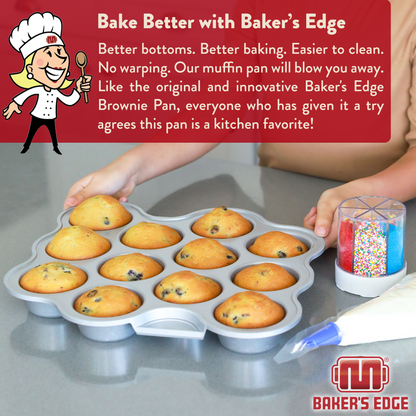 Baker's Edge Better Muffin Pan™