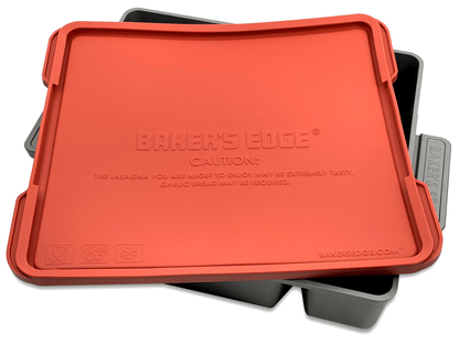 Baker's Edge Silicone Lid for The Lasagna Pan (Lid Only)
